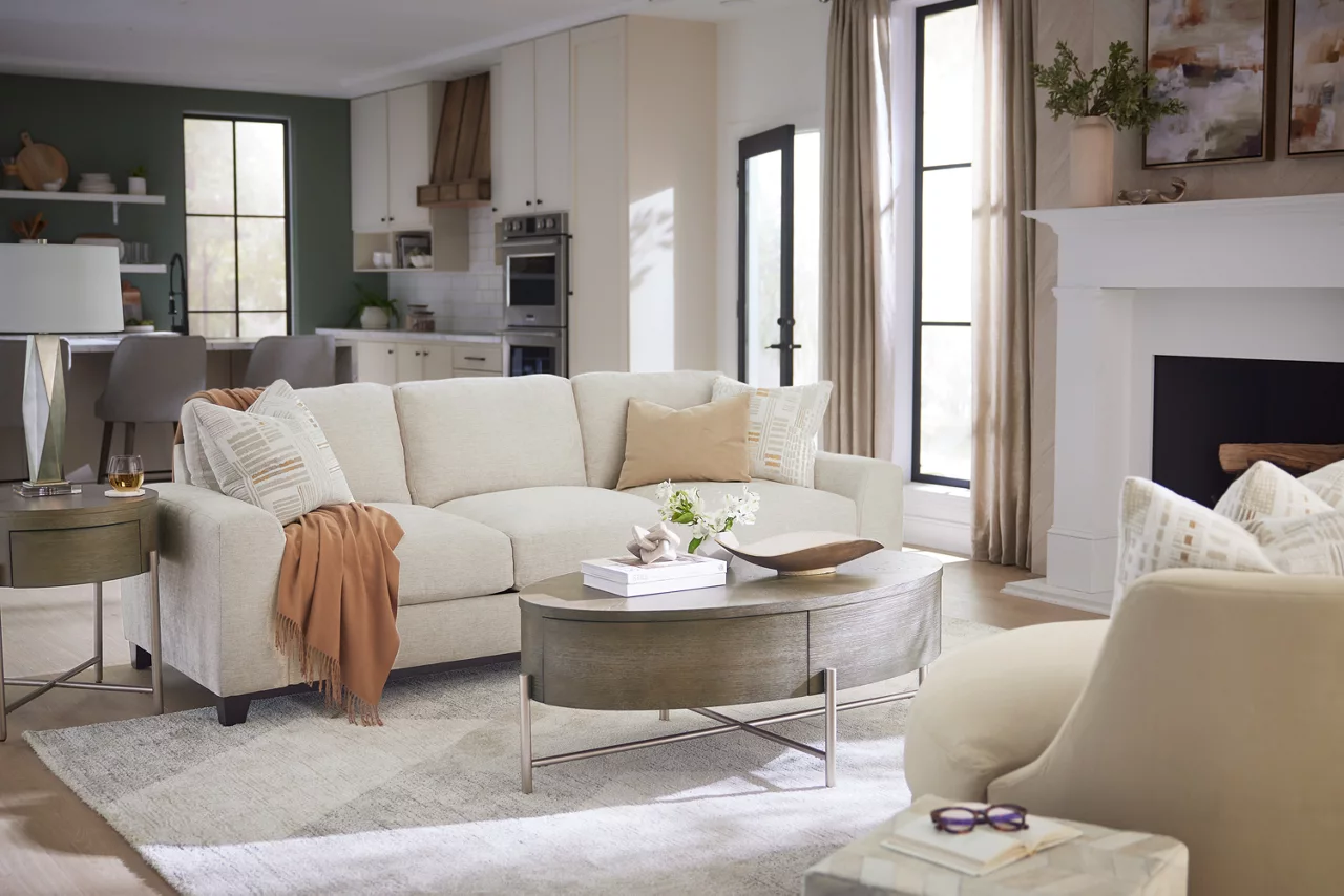 Harmony 97 Inch Sofa