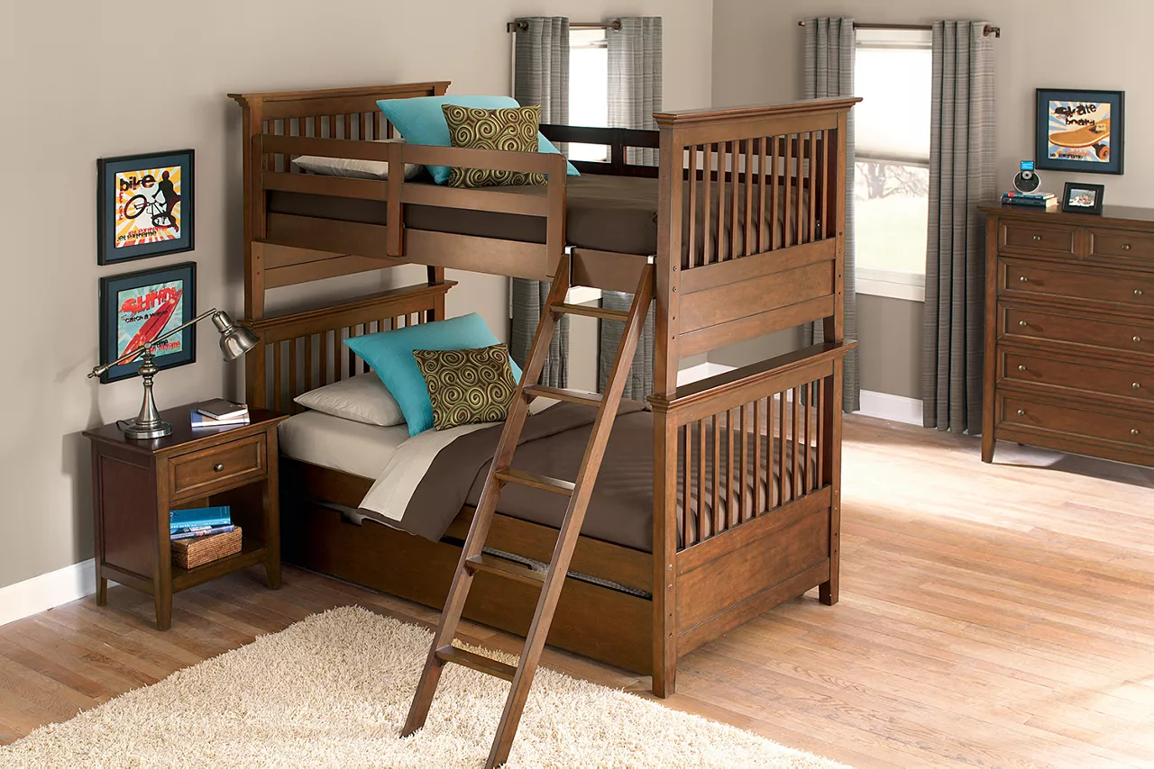 Ashebrooke Bunk Bed 4 Ashebrooke Bunk Bed