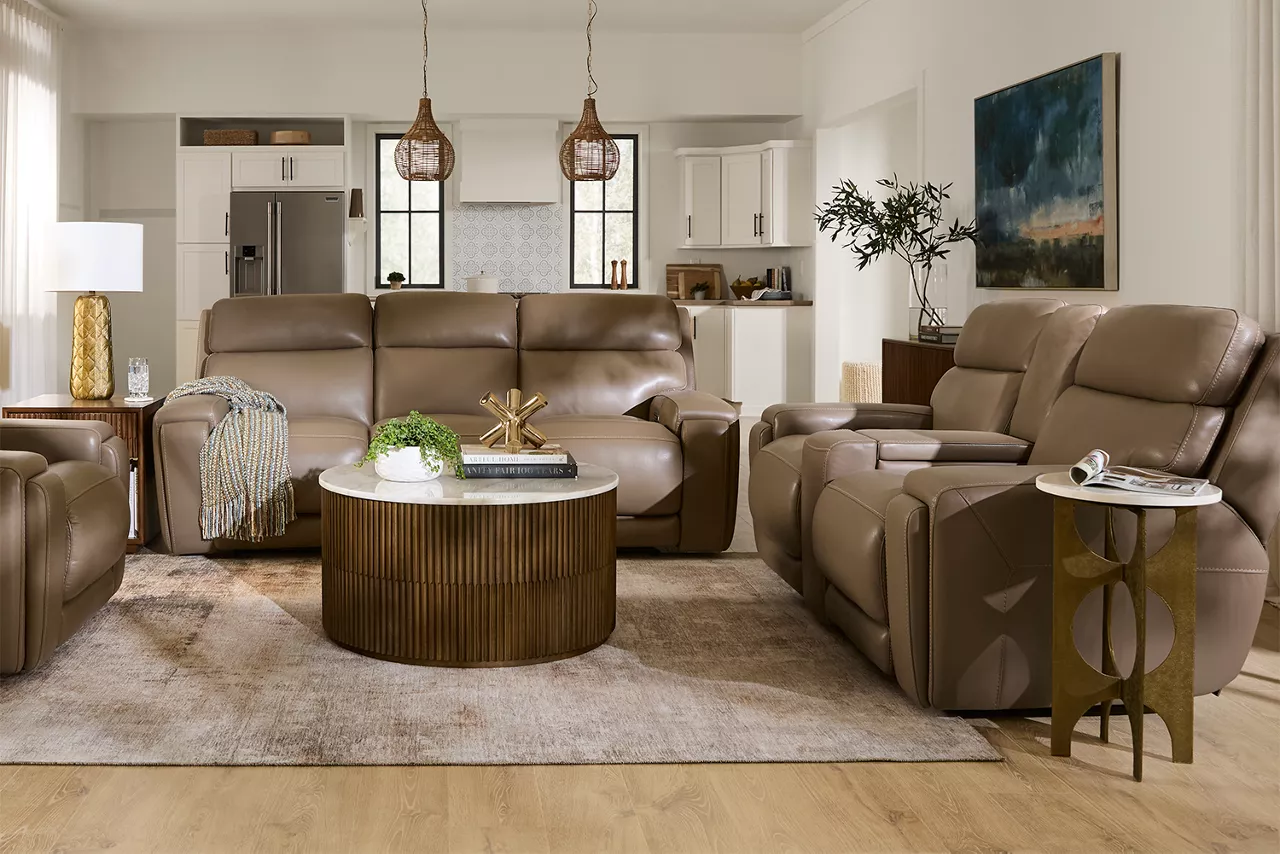 Athena Marble Accent Table