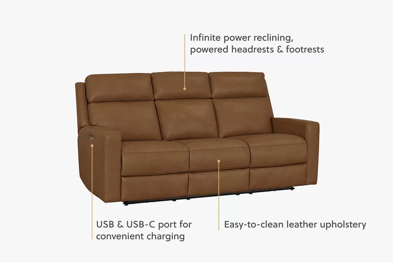 Apollo Power Sofa
