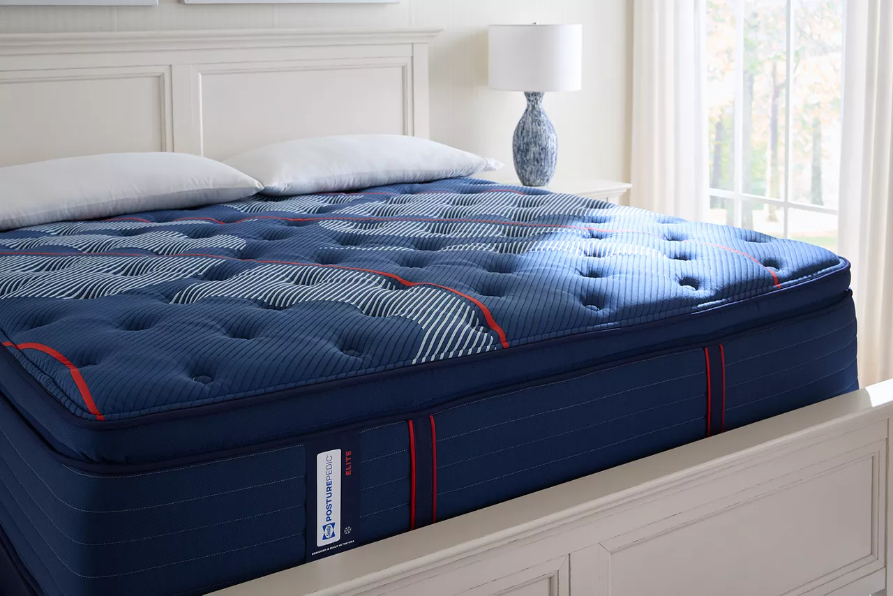 Sealy Posturepedic® Elite Brenham 2.0 Soft Euro Pillow Top Mattress 4 Sealy Posturepedic® Elite Brenham 2.0 Soft Euro Pillow Top Mattress