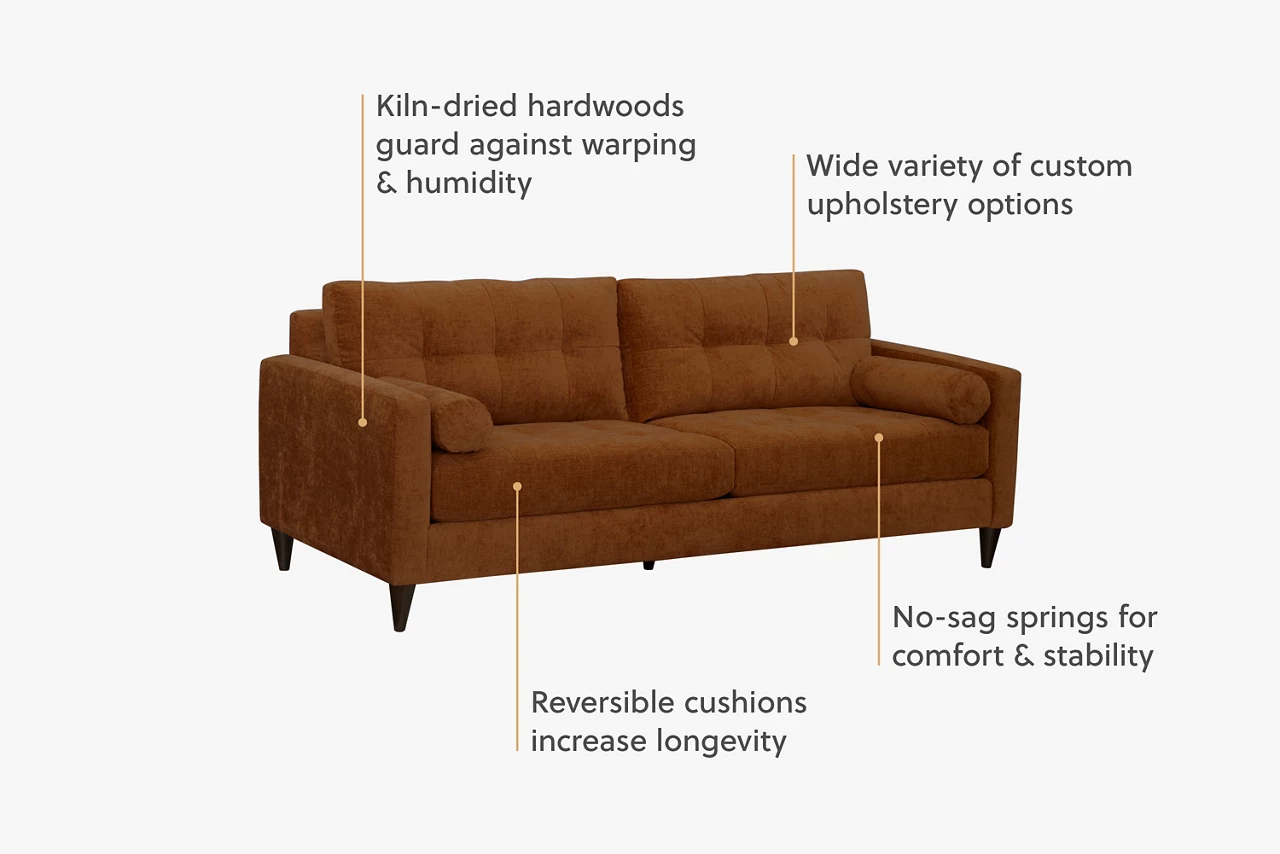 Jubilee 88 Inch 2 Seat Sofa 3 Jubilee 88 Inch 2 Seat Sofa