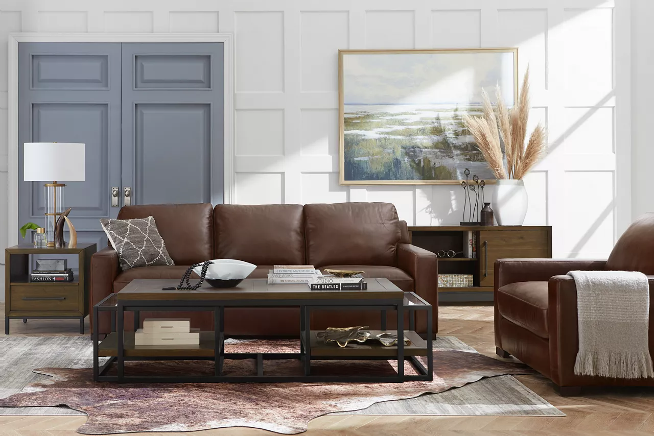 Archer Rectangular Coffee Table