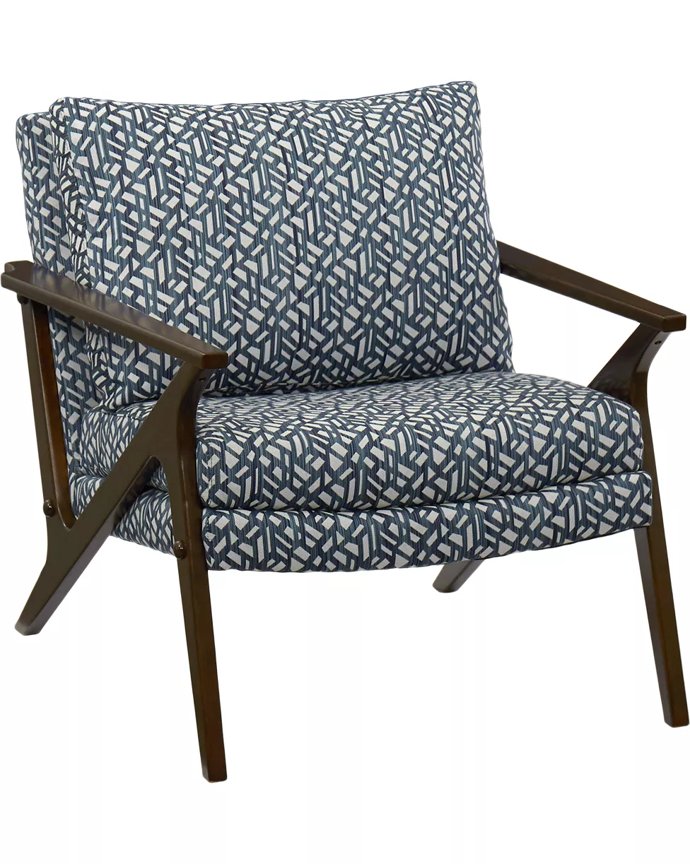 Jenna Wood Accent Chair