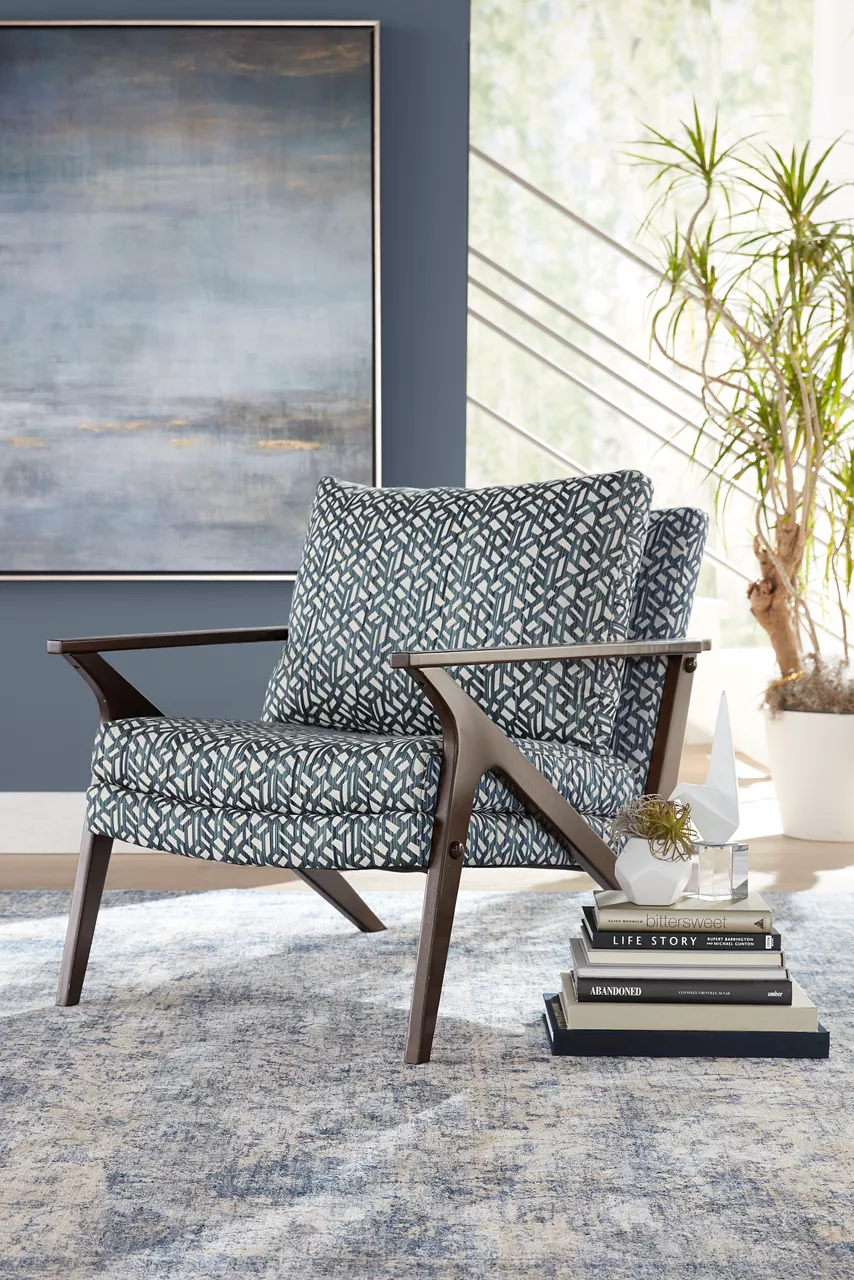Jenna Wood Accent Chair