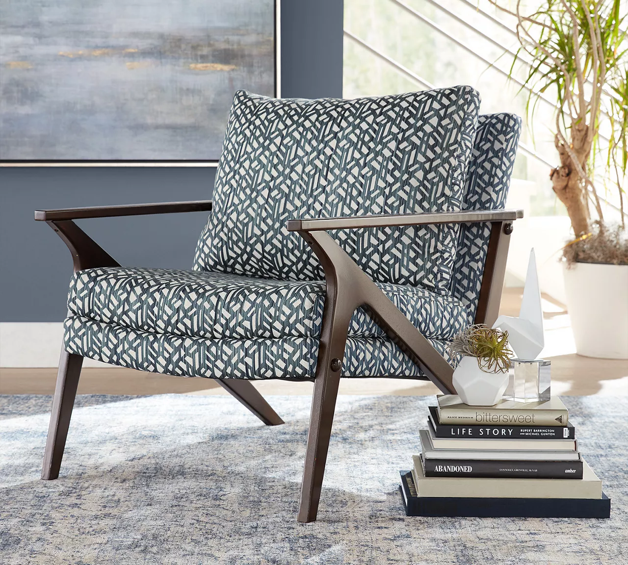 Jenna Wood Accent Chair 7 Jenna Wood Accent Chair