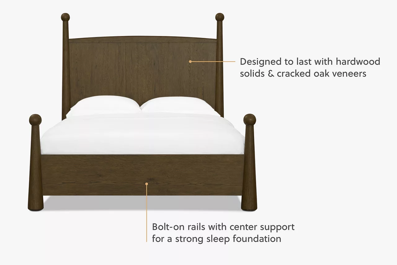 Callahan Poster Bed 3 Callahan Poster Bed