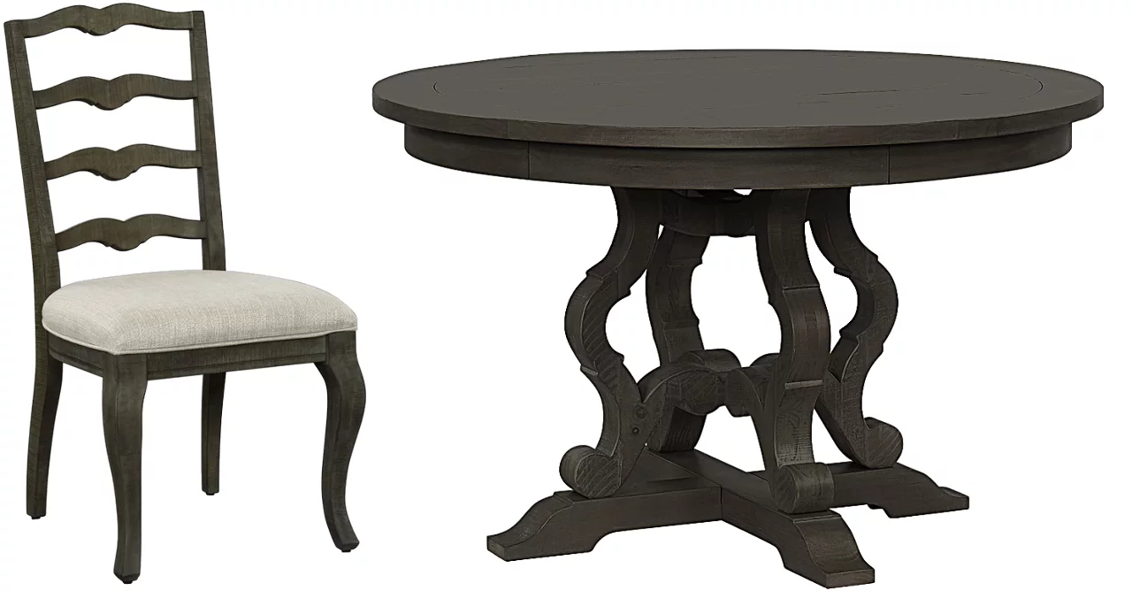 Blue Ridge Round Dining Table