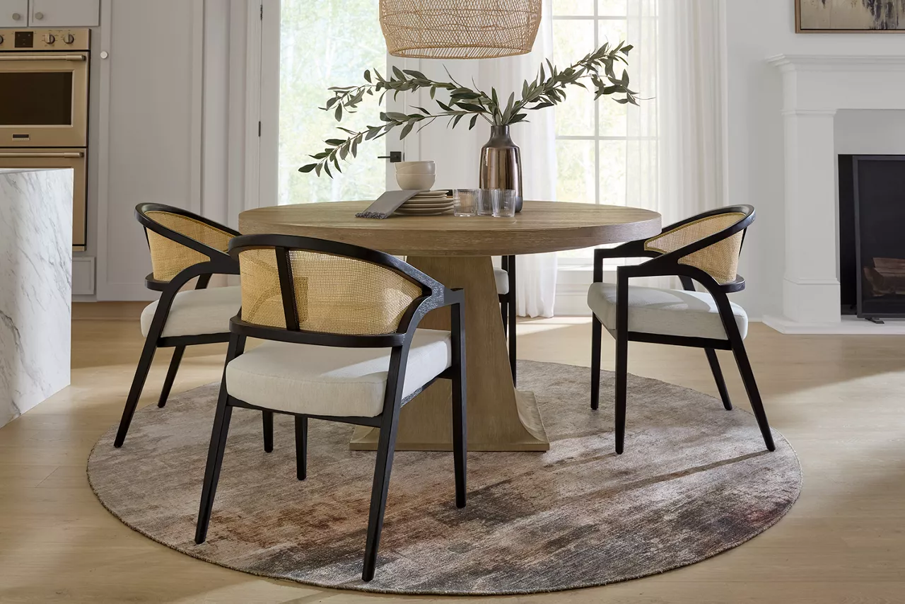Langford Round Dining Table 5 Langford Round Dining Table