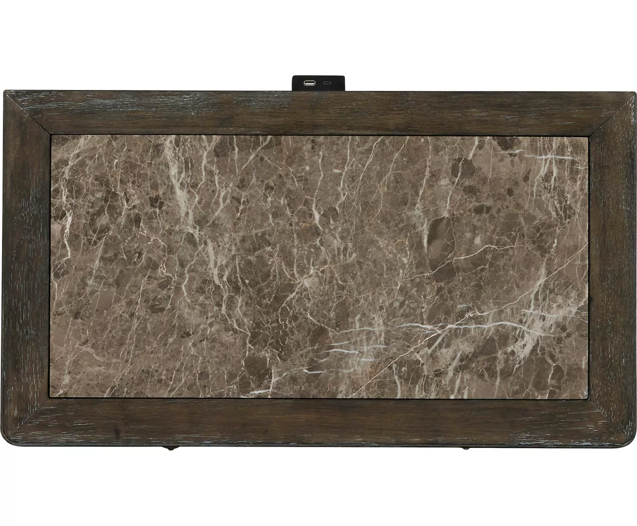 Miller Park Marble Top Nightstand