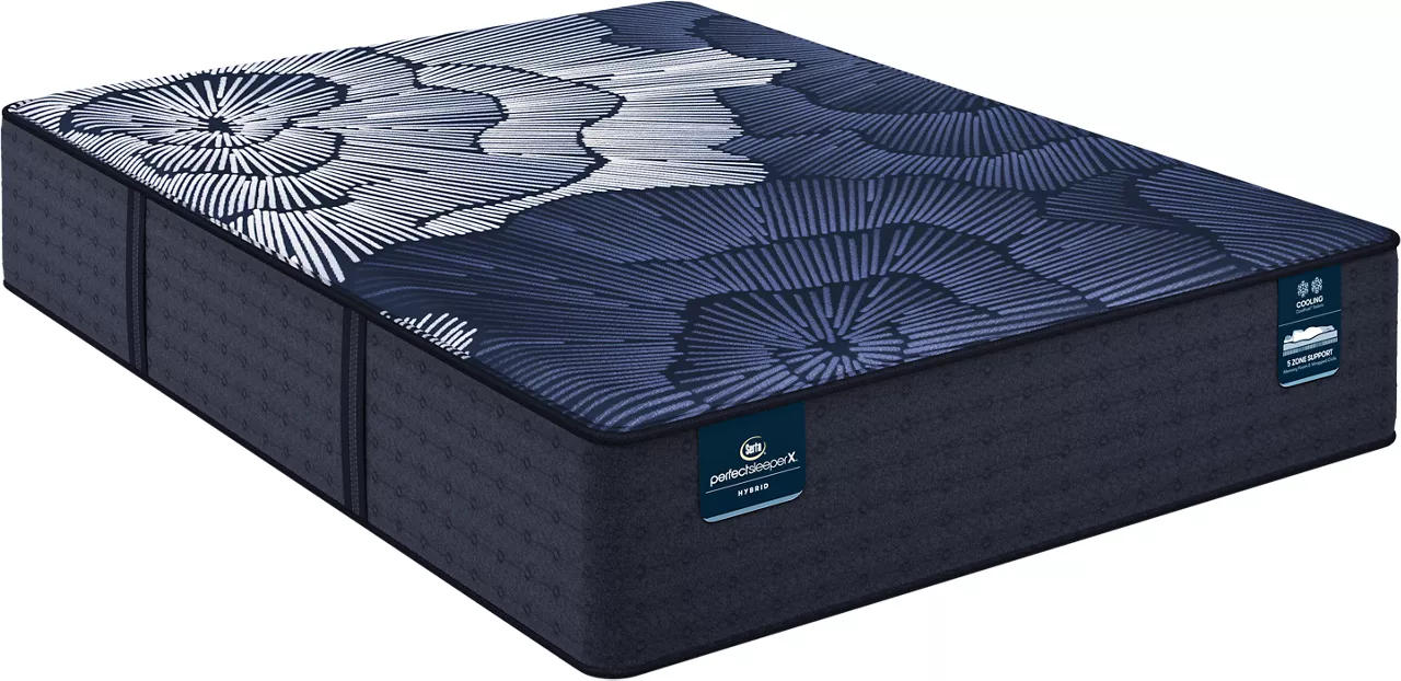 Serta® Perfect Sleeper X™ Hybrid Prescott Medium Firm Tight Top Mattress