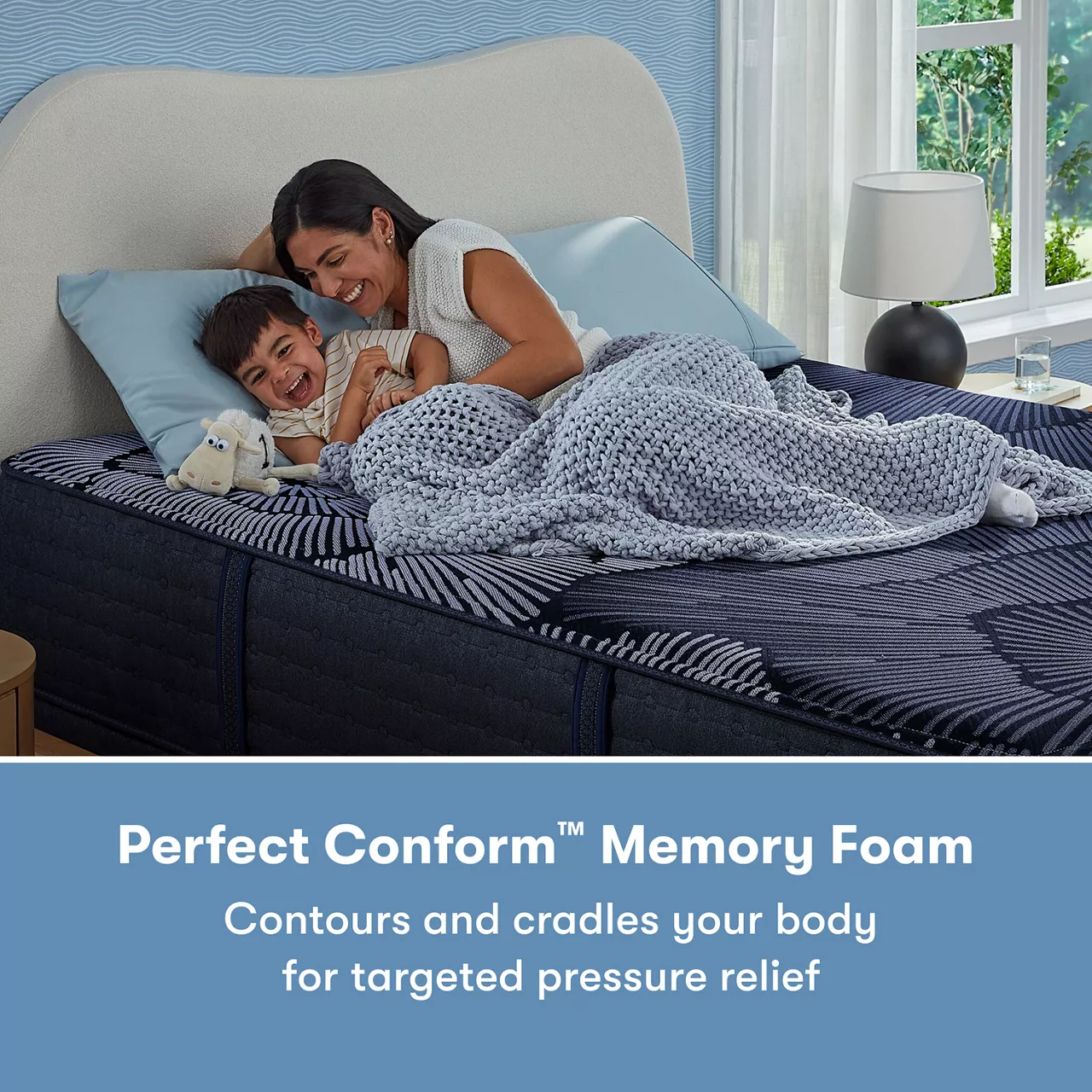 Serta® Perfect Sleeper X™ Hybrid Prescott Medium Firm Tight Top Mattress
