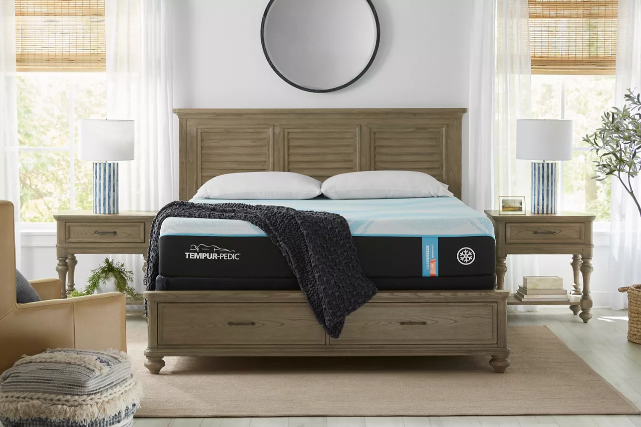 Luxe Breeze Firm Mattress
