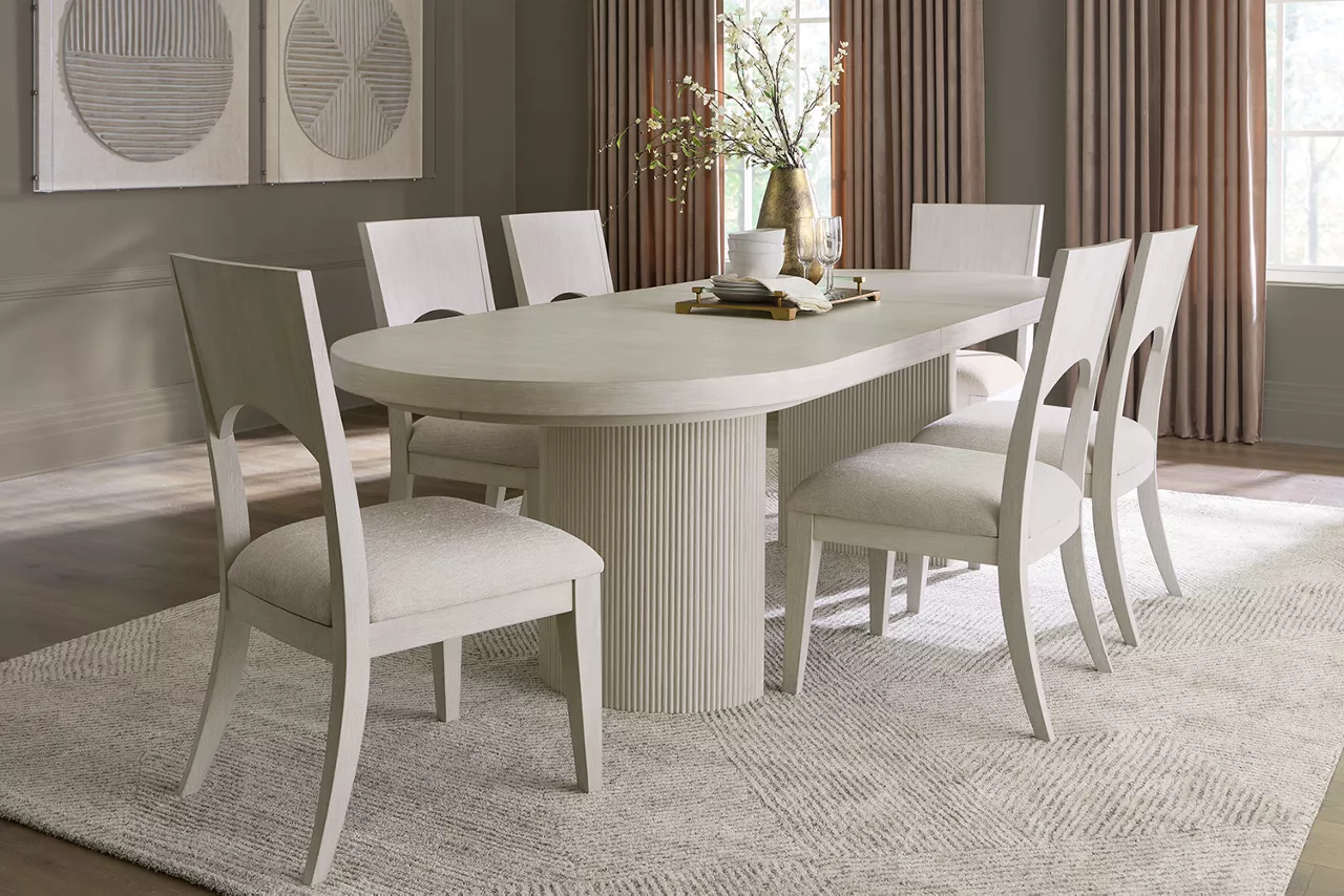Cascade Oval Dining Table