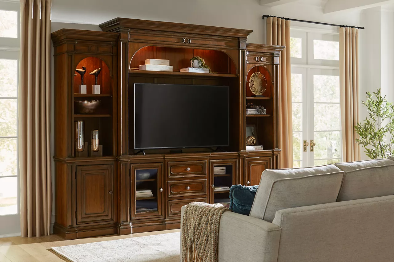 Cleveland Entertainment Wall