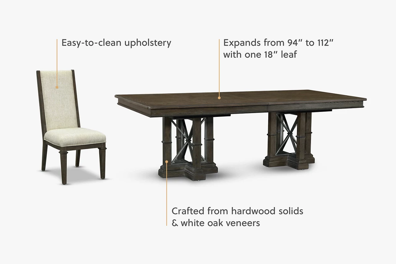 Miller Park Dining Table 3 Miller Park Dining Table
