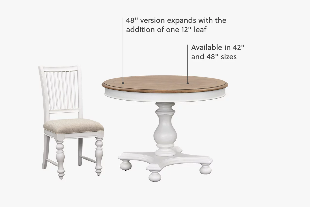 Nantucket Round Dining Table 3 Nantucket Round Dining Table