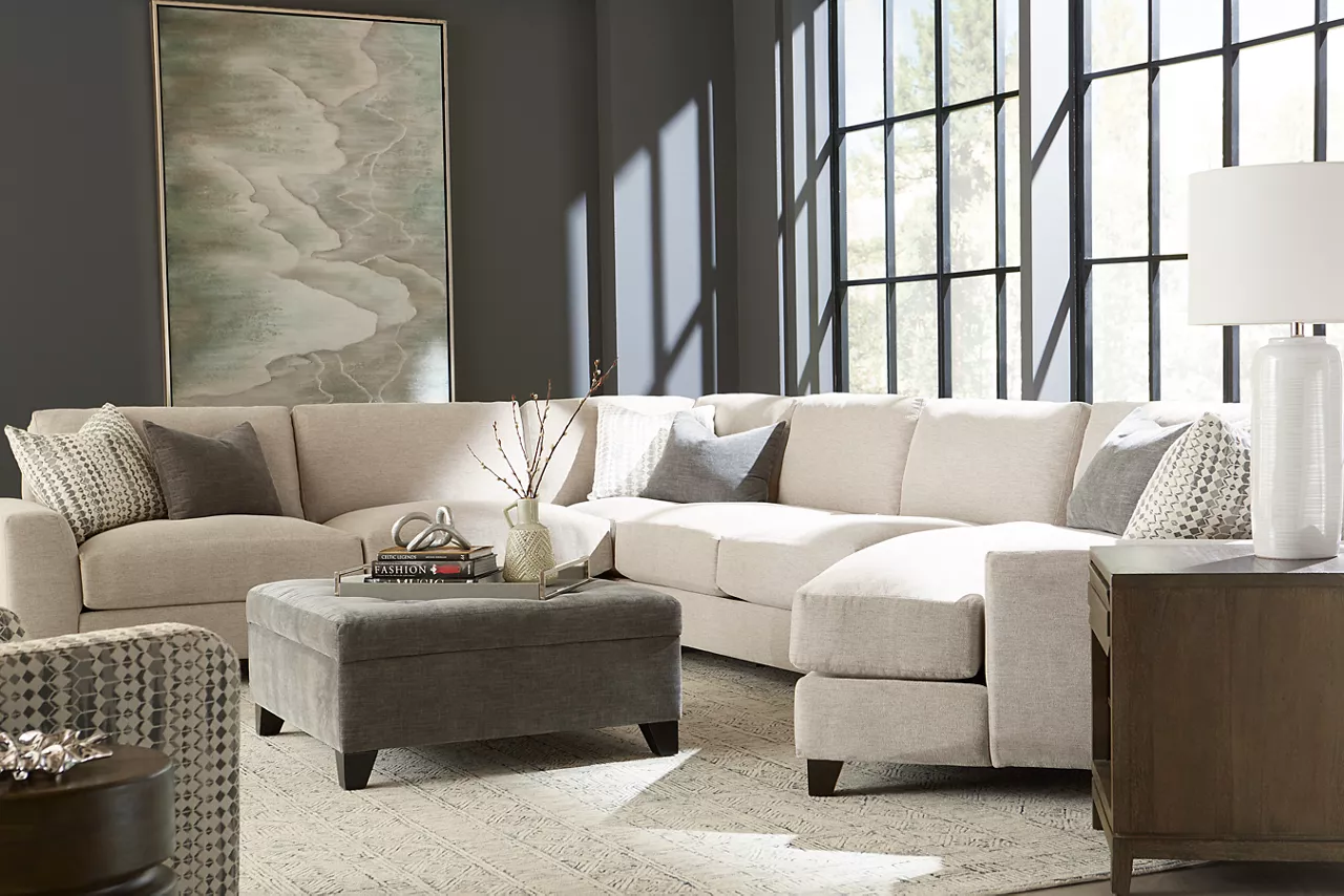 Harmony Storage Ottoman