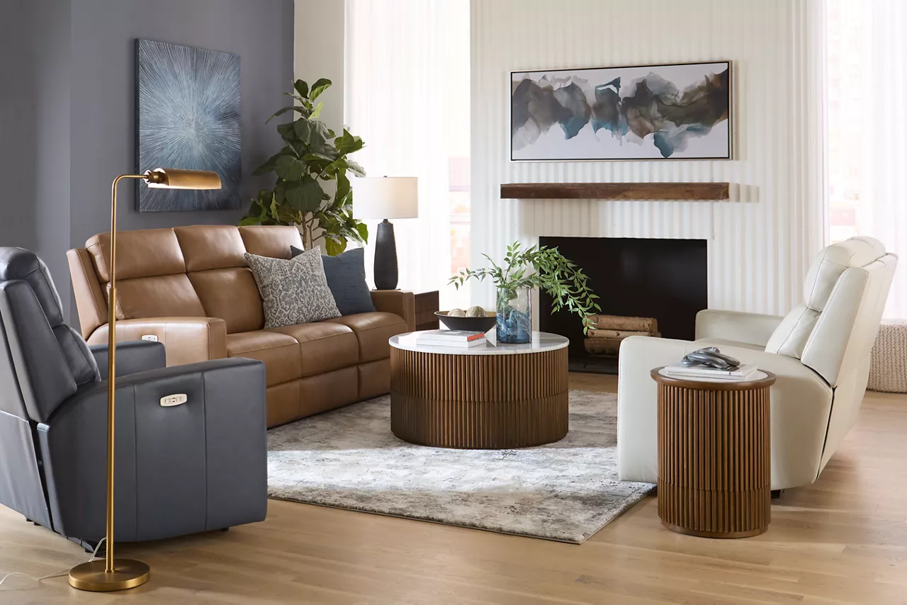 Apollo Power Loveseat