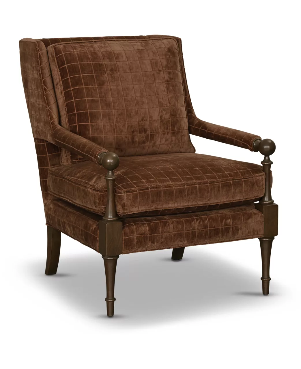Adelaide Wooden Accent Chair