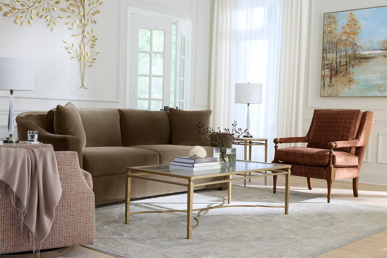 Adelaide Wooden Accent Chair