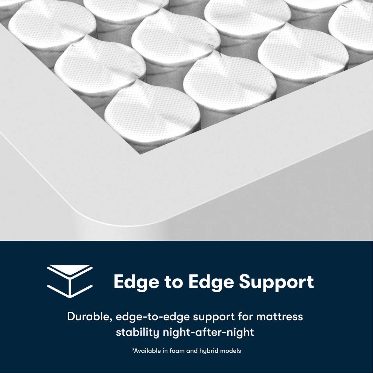 Serta® iSeries NXG™ Hybrid 3500 Medium Mattress 12 Serta® iSeries NXG™ Hybrid 3500 Medium Mattress