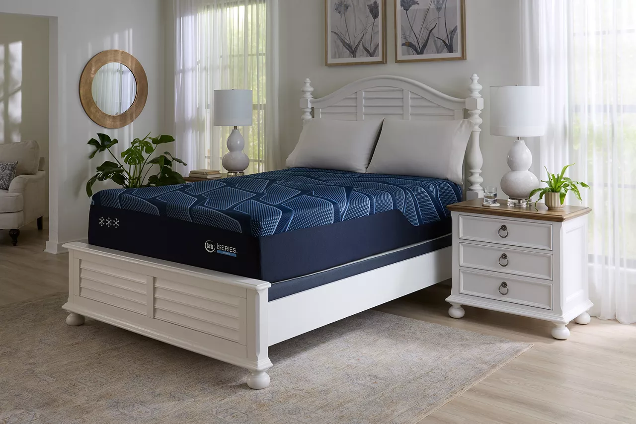Serta® iSeries NXG™ Hybrid 3500 Medium Mattress