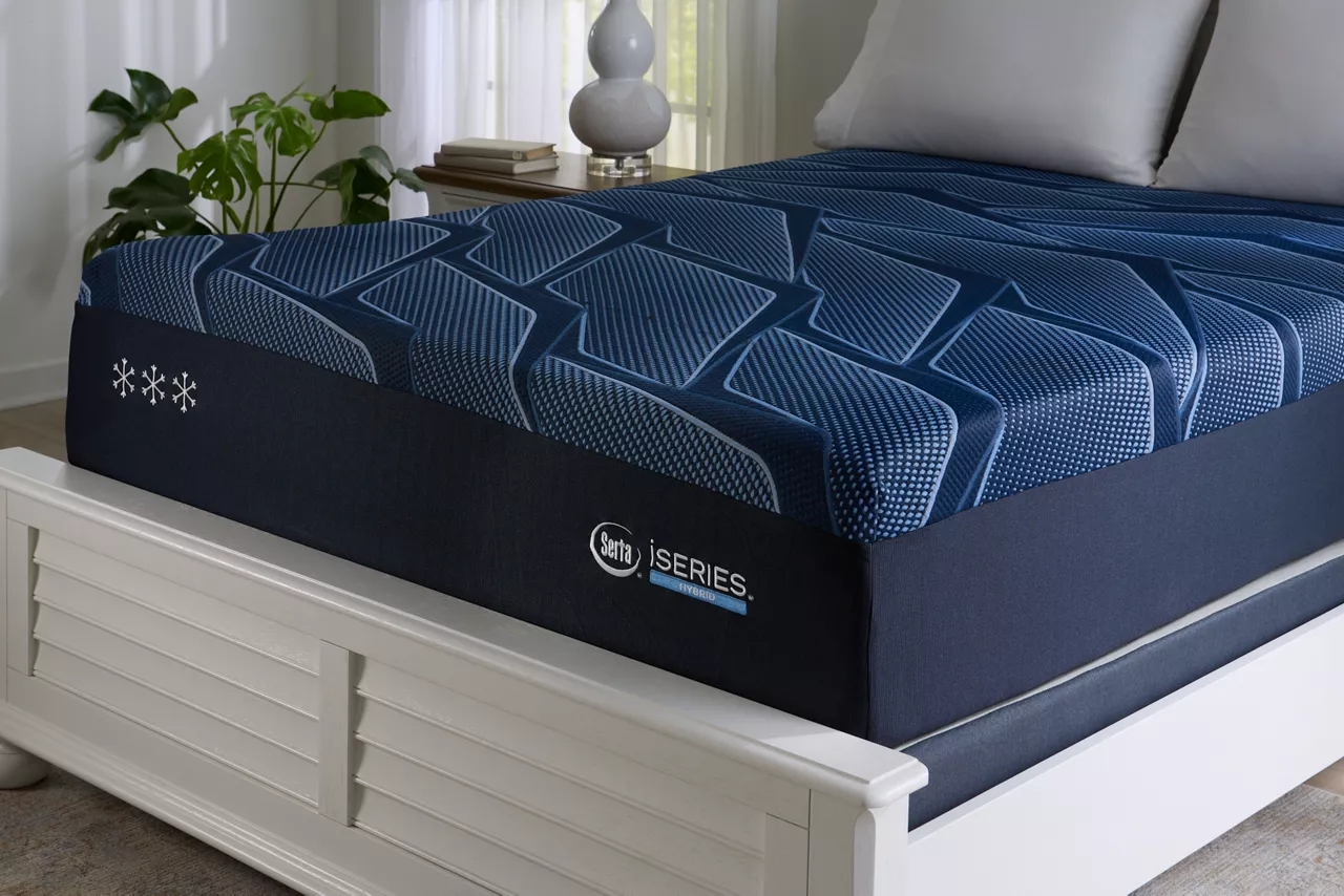 Serta® iSeries NXG™ Hybrid 3500 Medium Mattress 3 Serta® iSeries NXG™ Hybrid 3500 Medium Mattress
