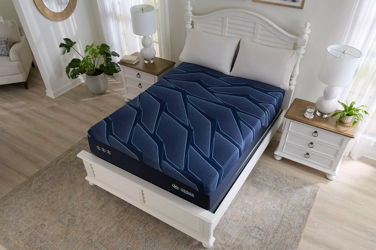 Serta® iSeries NXG™ Hybrid 3500 Medium Mattress 4 Serta® iSeries NXG™ Hybrid 3500 Medium Mattress