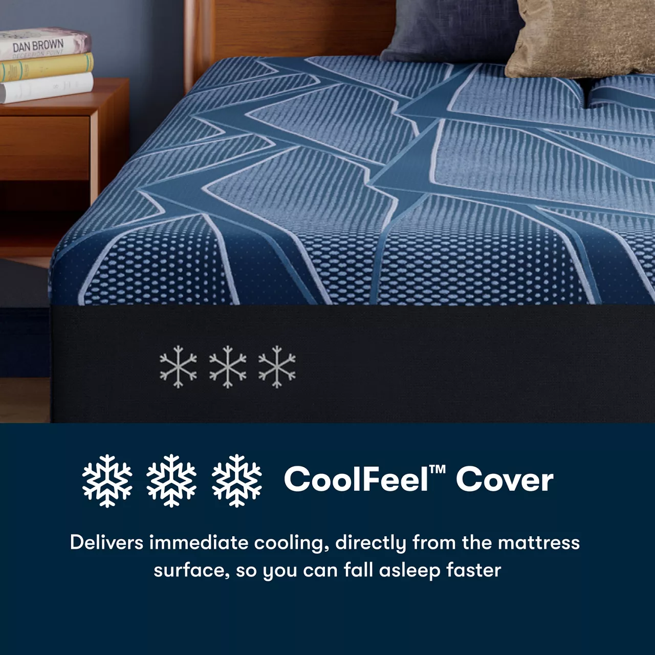 Serta® iSeries NXG™ Hybrid 3500 Medium Mattress 9 Serta® iSeries NXG™ Hybrid 3500 Medium Mattress