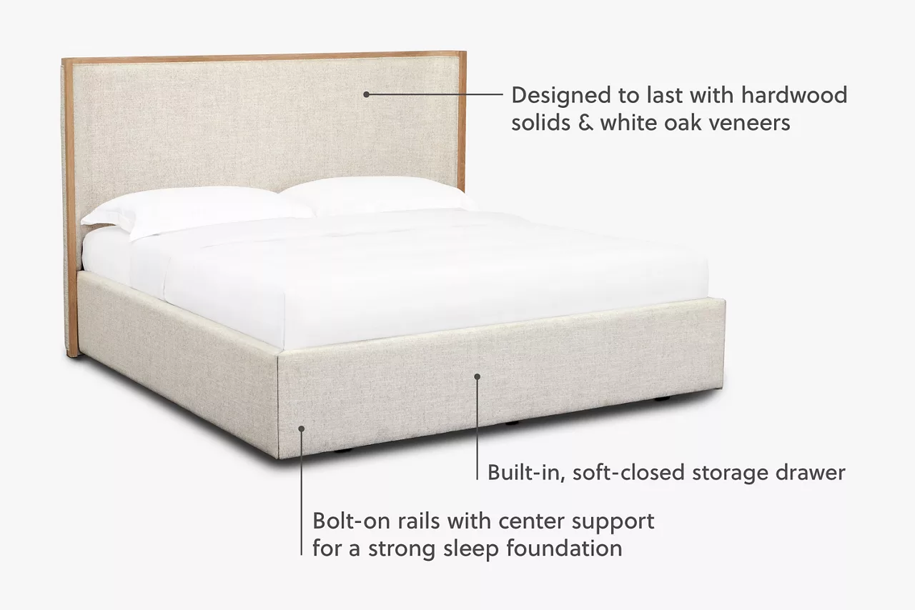 Lynwood Upholstered Storage Bed 3 Lynwood Upholstered Storage Bed