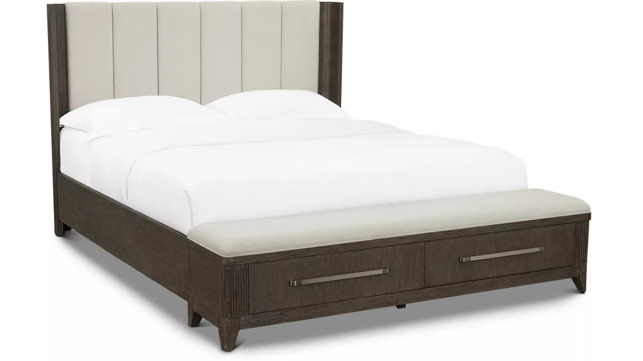 Cascade Storage Bed