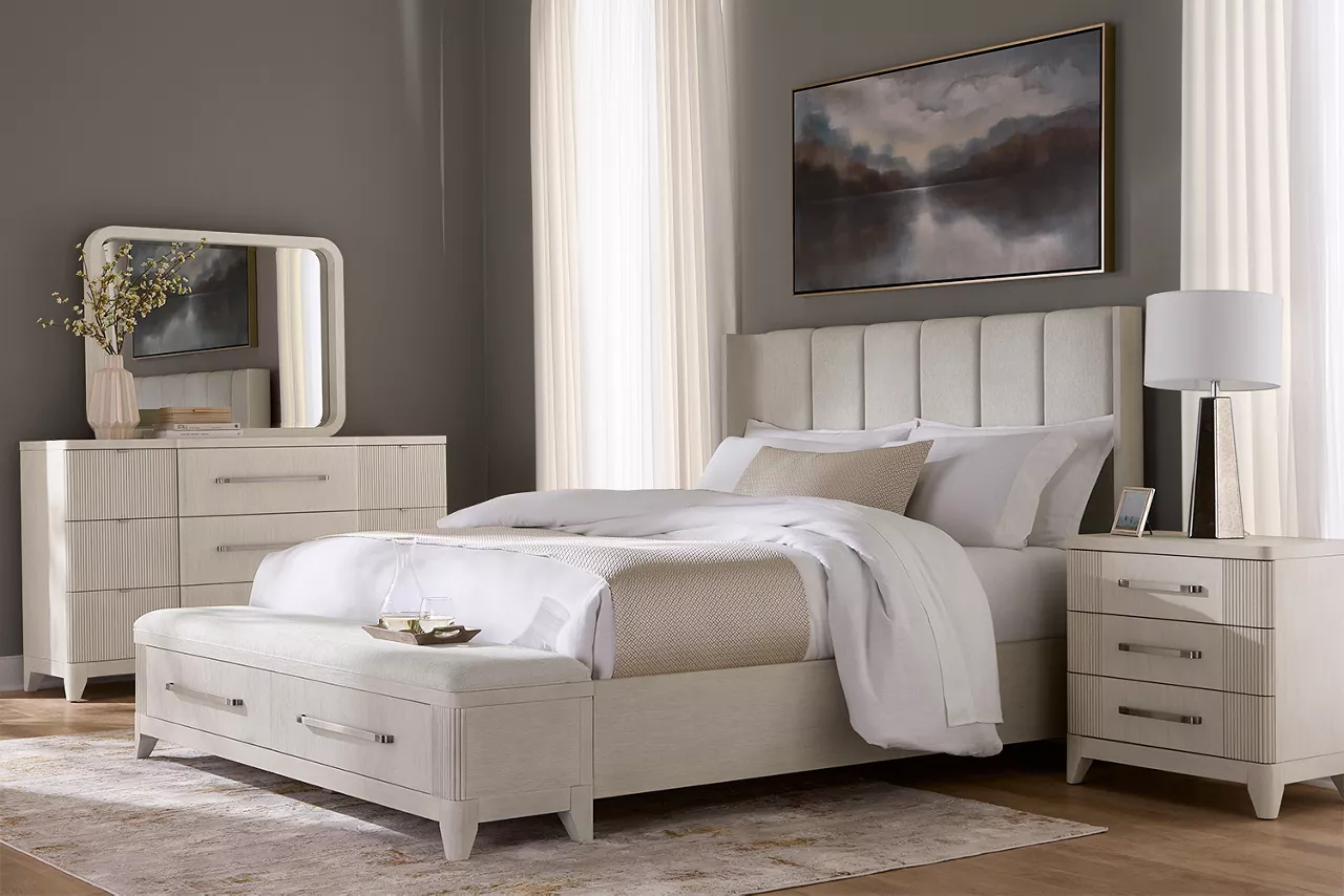 Cascade Storage Bed