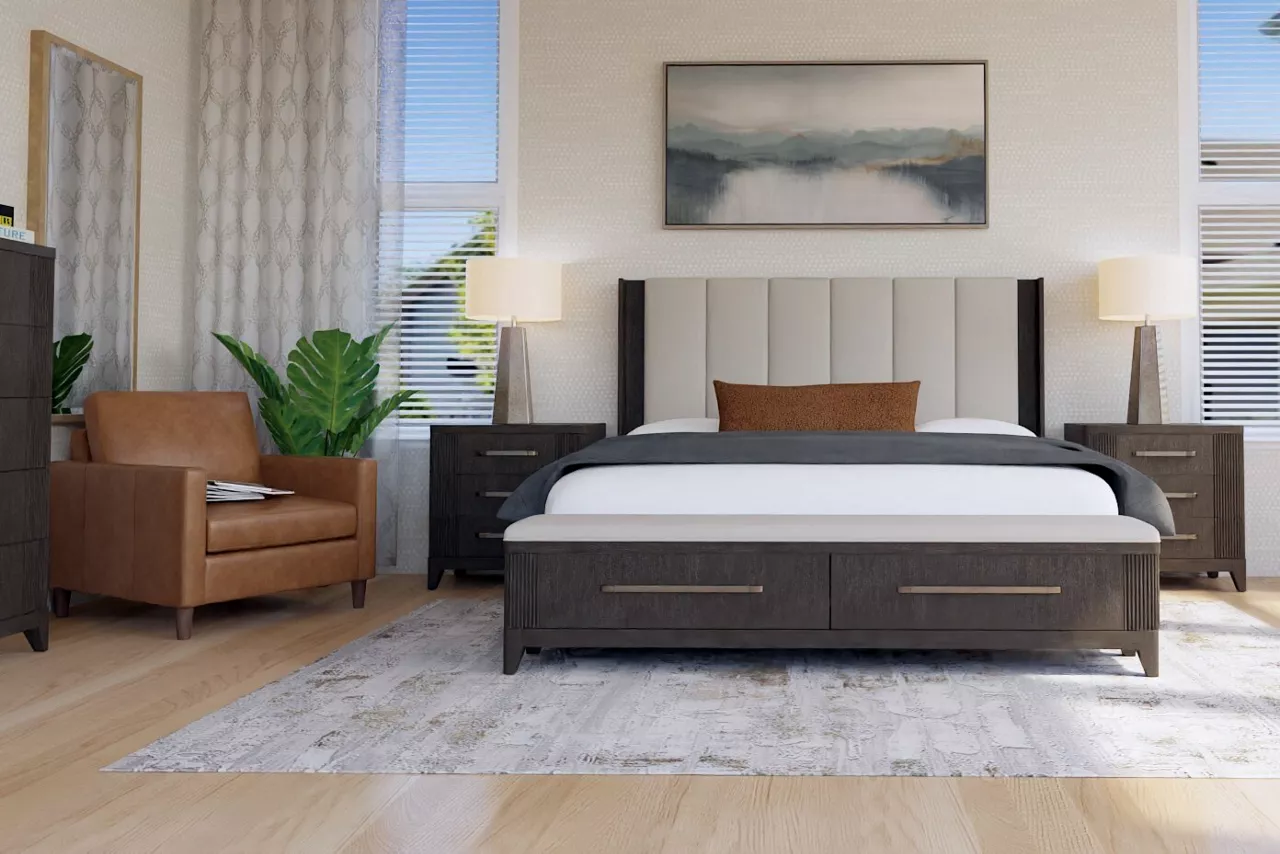 Cascade Storage Bed 6 Cascade Storage Bed