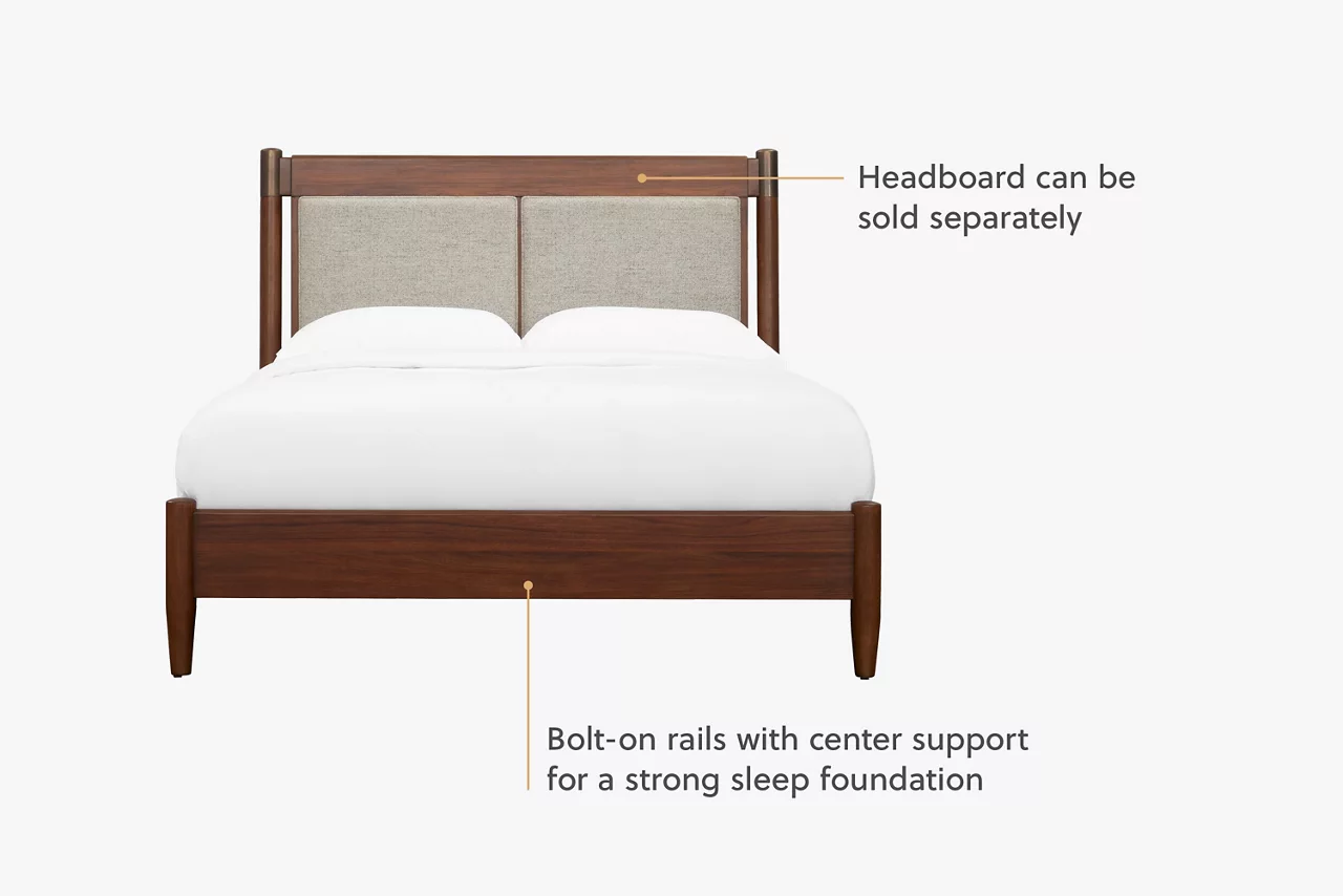 Ashford Park Upholstered Bed 3 Ashford Park Upholstered Bed