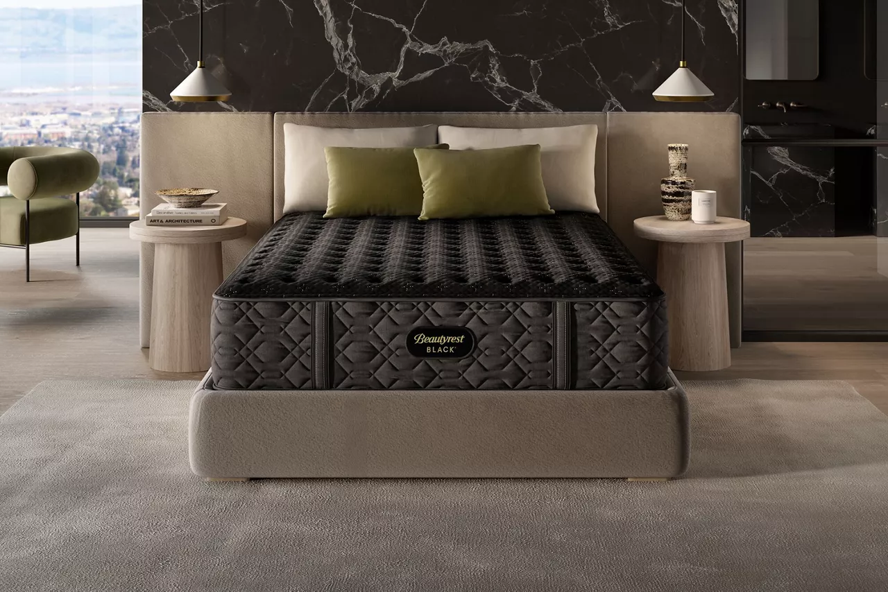 Beautyrest Black Quilted Series 3 Firm Mattress