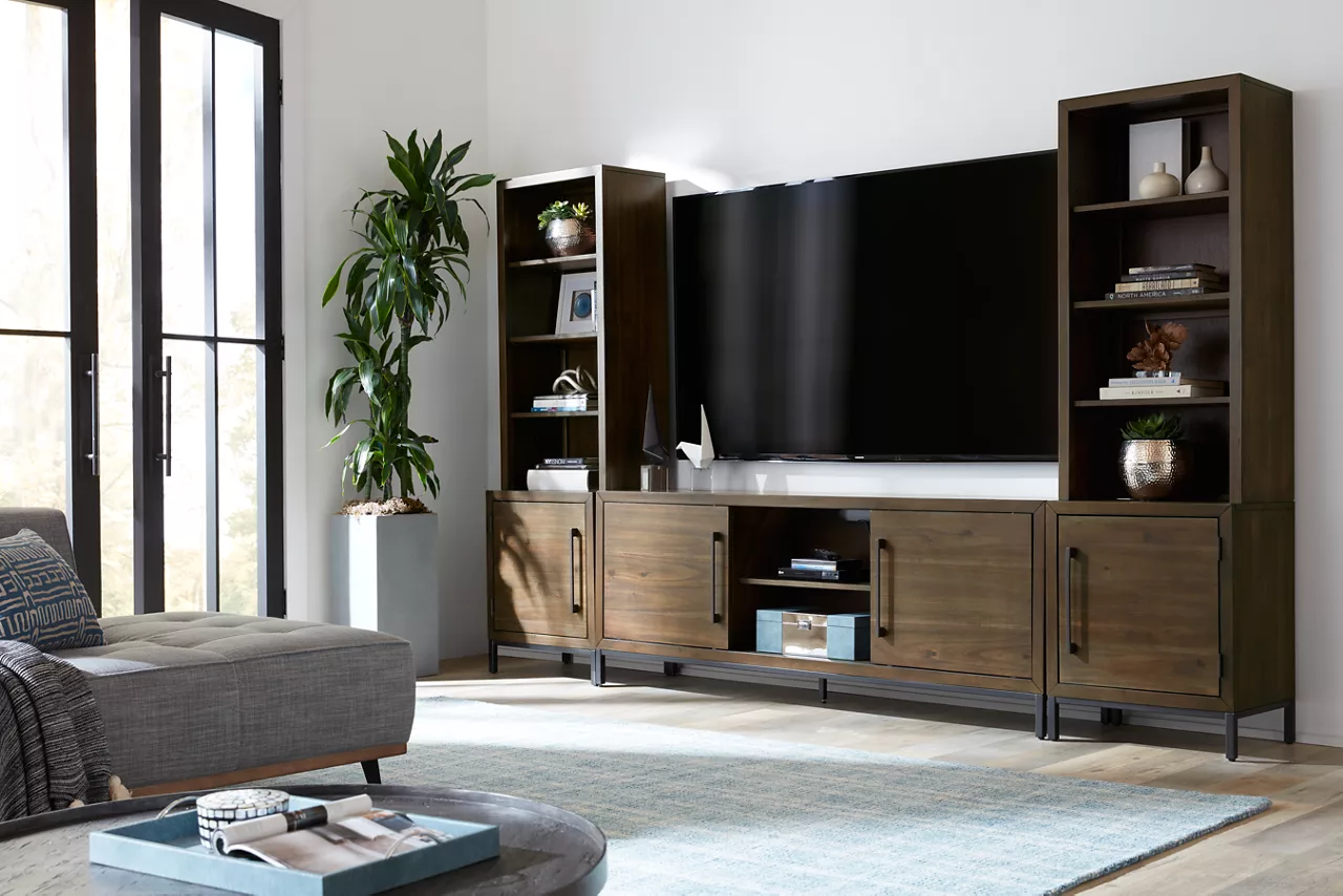 Archer Entertainment Wall