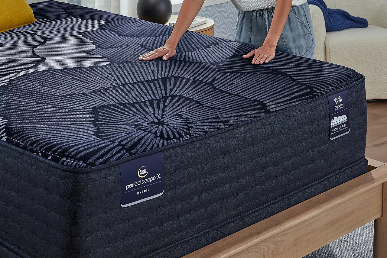 Serta® Perfect Sleeper X™ Hybrid Prescott Plush Tight Top Mattress