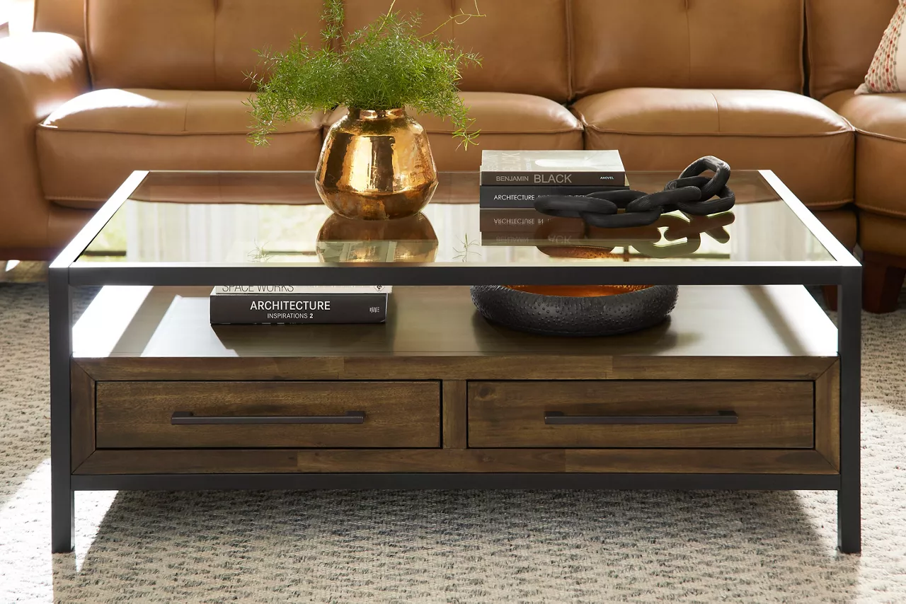 Archer Drawer Coffee Table