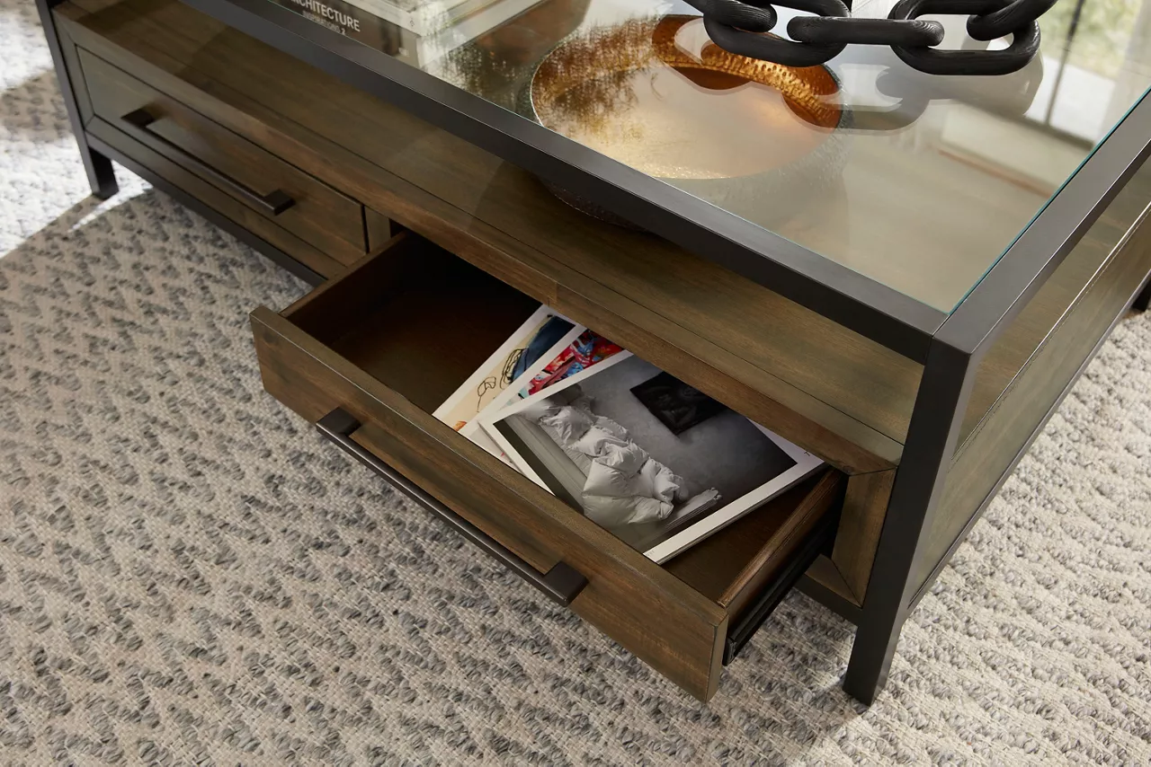 Archer Drawer Coffee Table 3 Archer Drawer Coffee Table